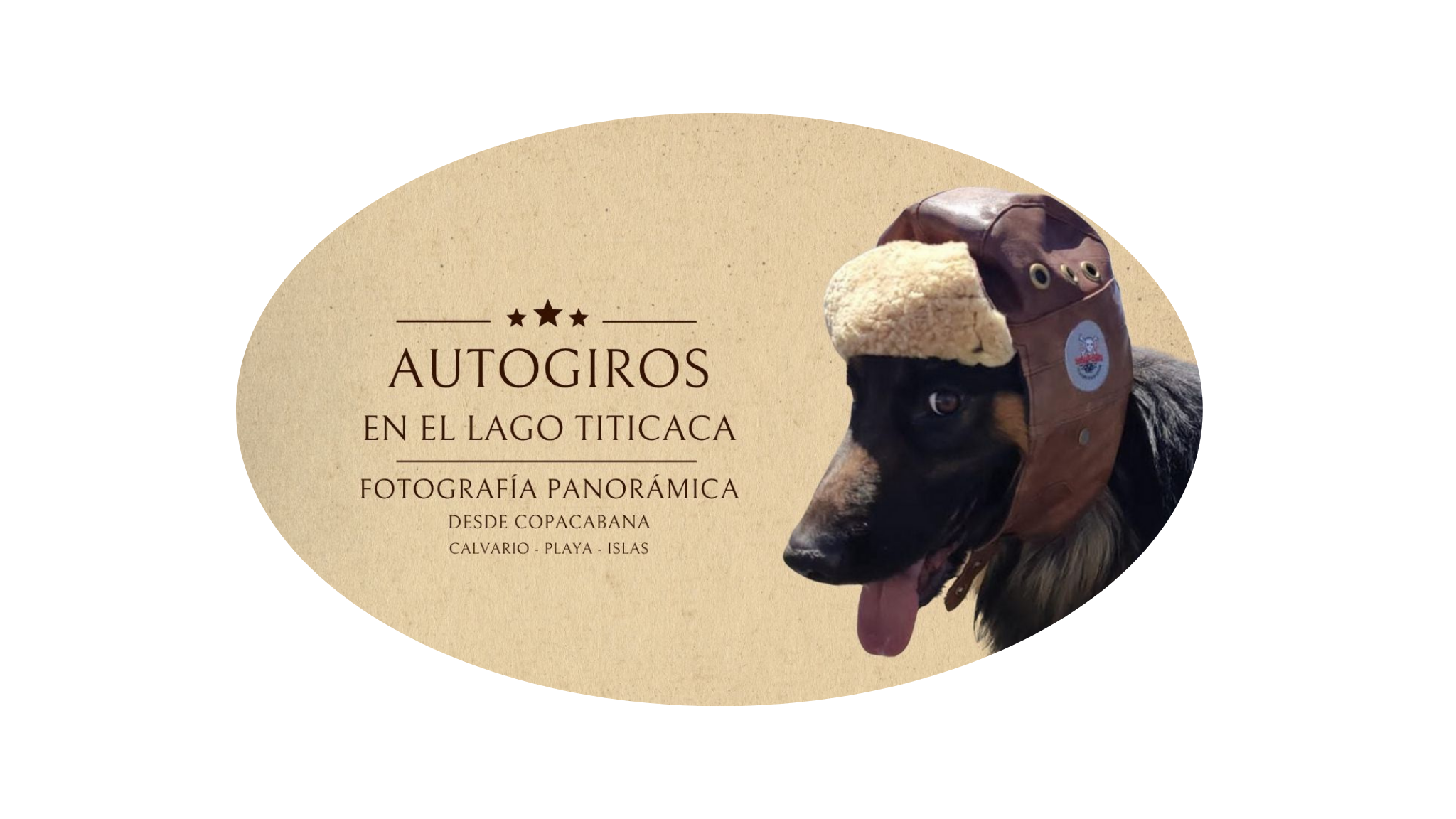 Letrero c perrito