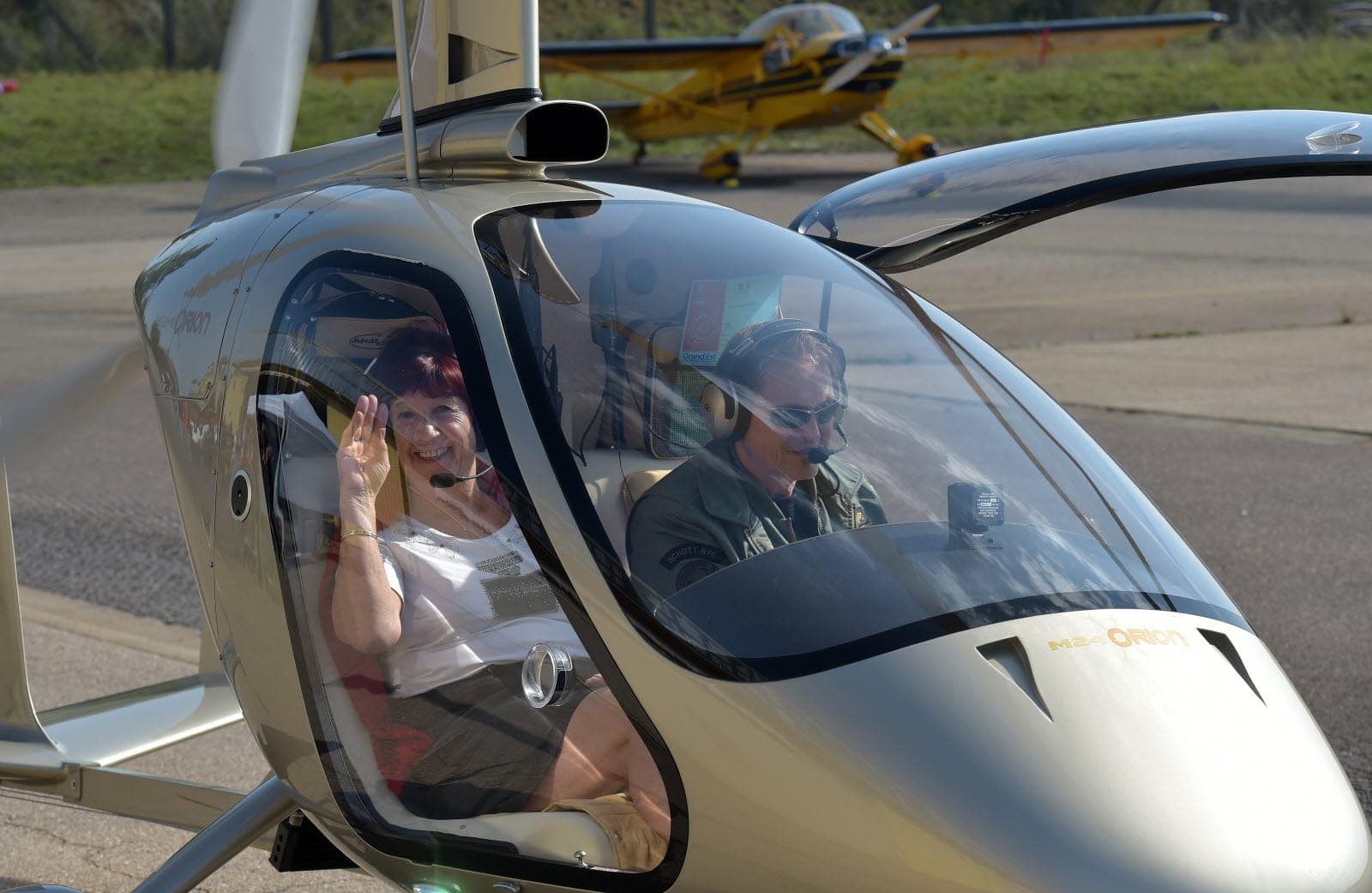 Paseos en Helicóptero