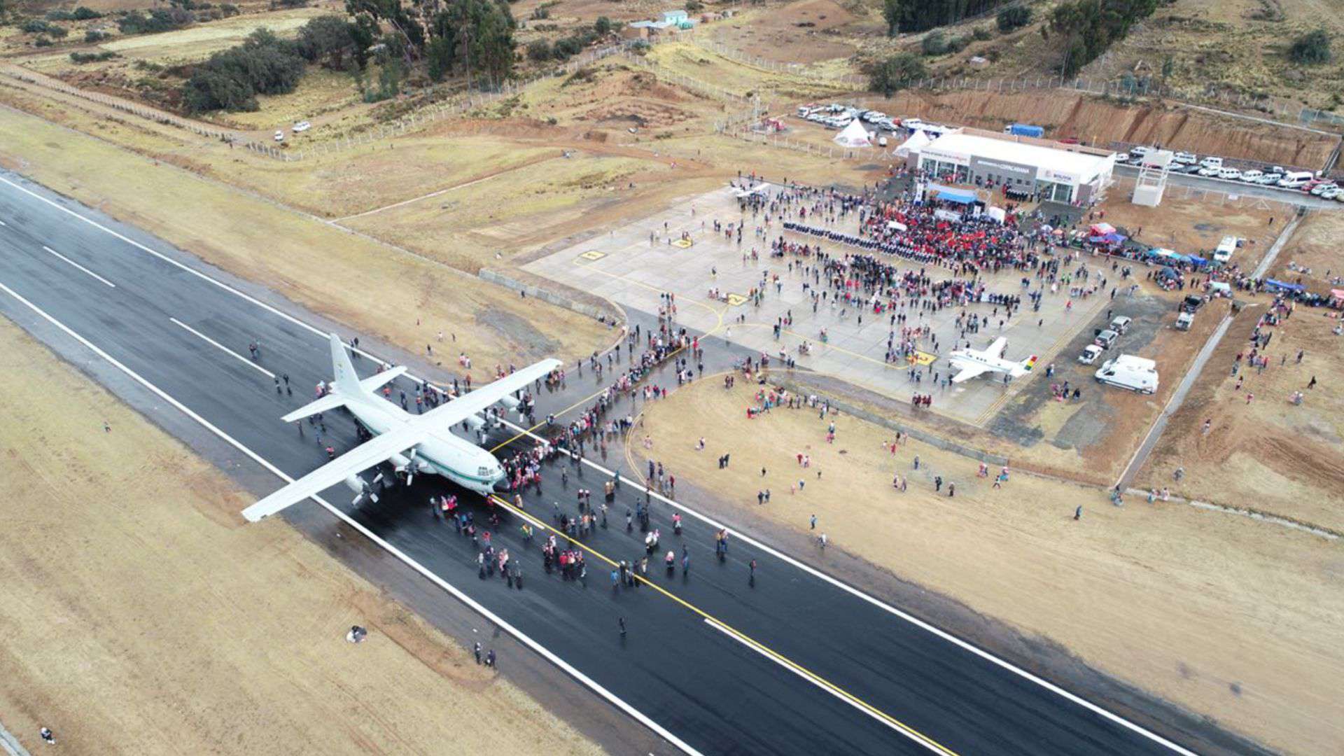 El Aeropuerto de Copacabana: Un Enlace Clave en el Altiplano Boliviano