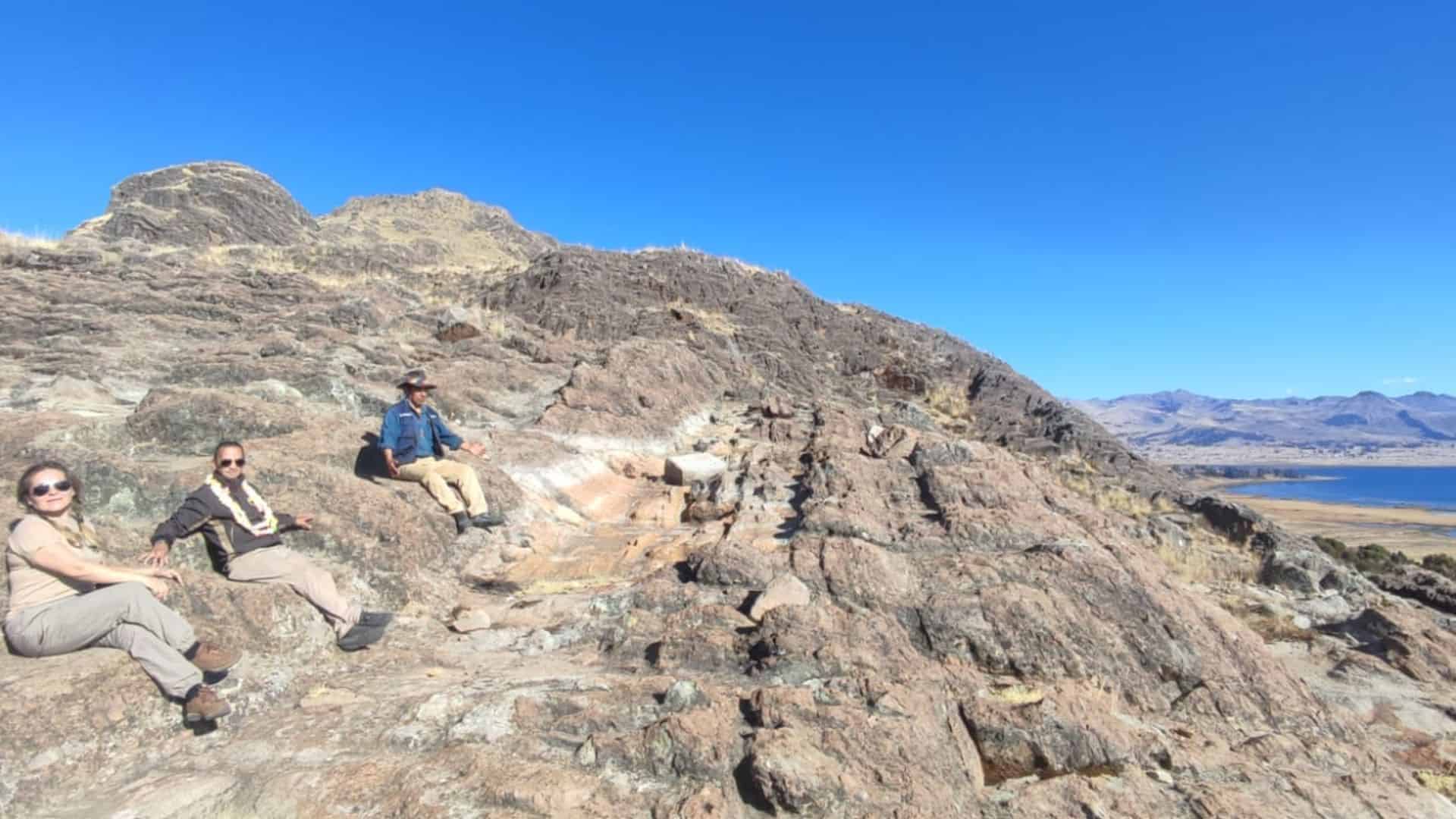 Descripción de la montaña de Inca Banderani (Joya oculta de Copacabana)